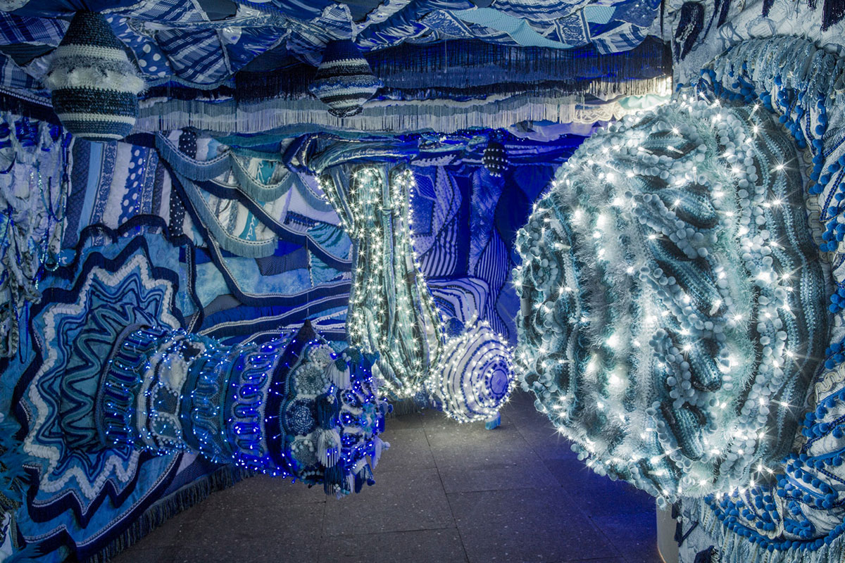 Joana Vasconcelos 'Trafaria Praia', Floating Portuguese Pavilion at Venice Biennale 2013 | Yellowtrace.