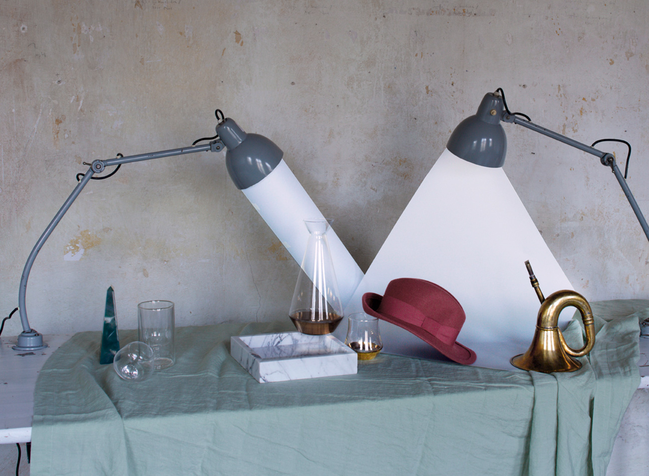 Prop Styling by Set Designer Elena Mora | Yellowtrace.