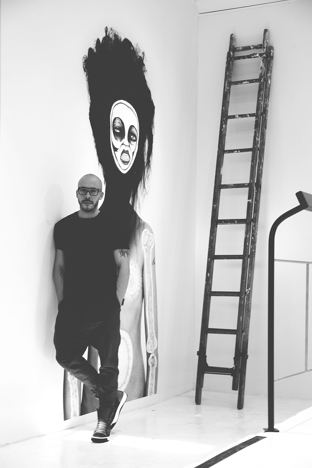 Sydney Hairdresser Leonard Mattis | Yellowtrace.