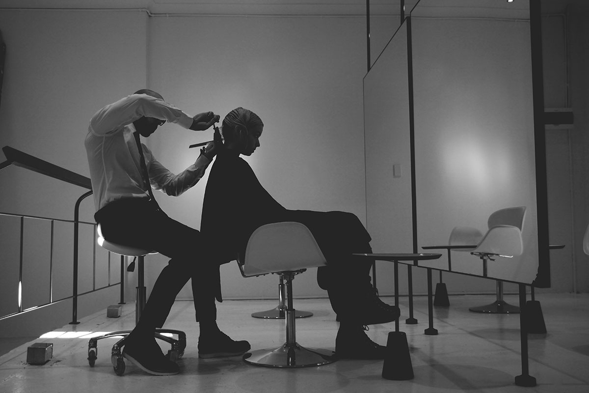Sydney Hairdresser Leonard Mattis | Yellowtrace.