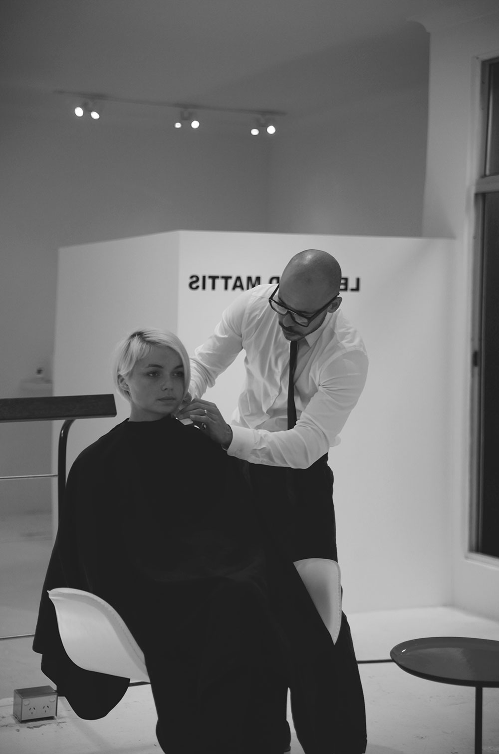 Sydney Hairdresser Leonard Mattis | Yellowtrace.