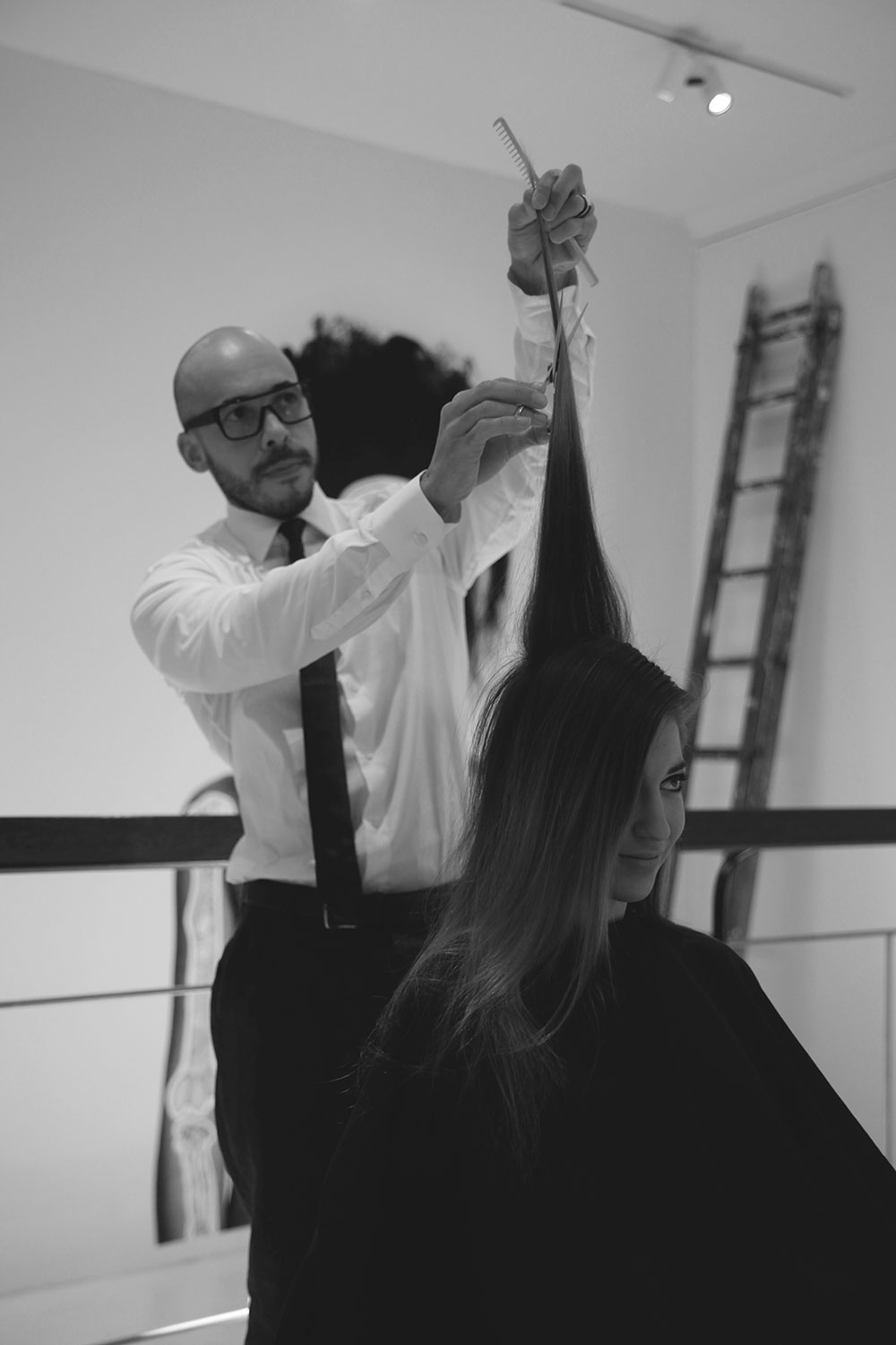 Sydney Hairdresser Leonard Mattis | Yellowtrace.
