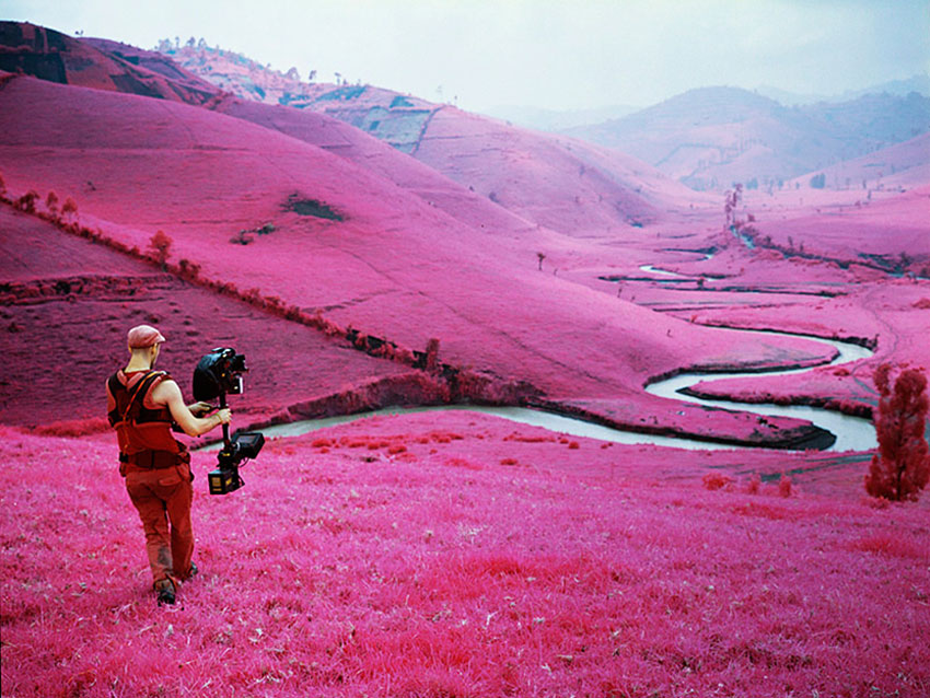 Richard Mosse for Irish Pavilion at Venice Biennale 2013 | Yellowtrace.