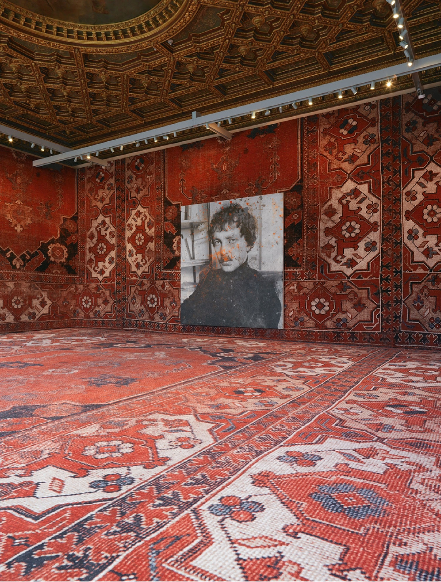 Rudolf Stingel at the Palazzo Grassi Venice Biennale 2013 | Yellowtrace.