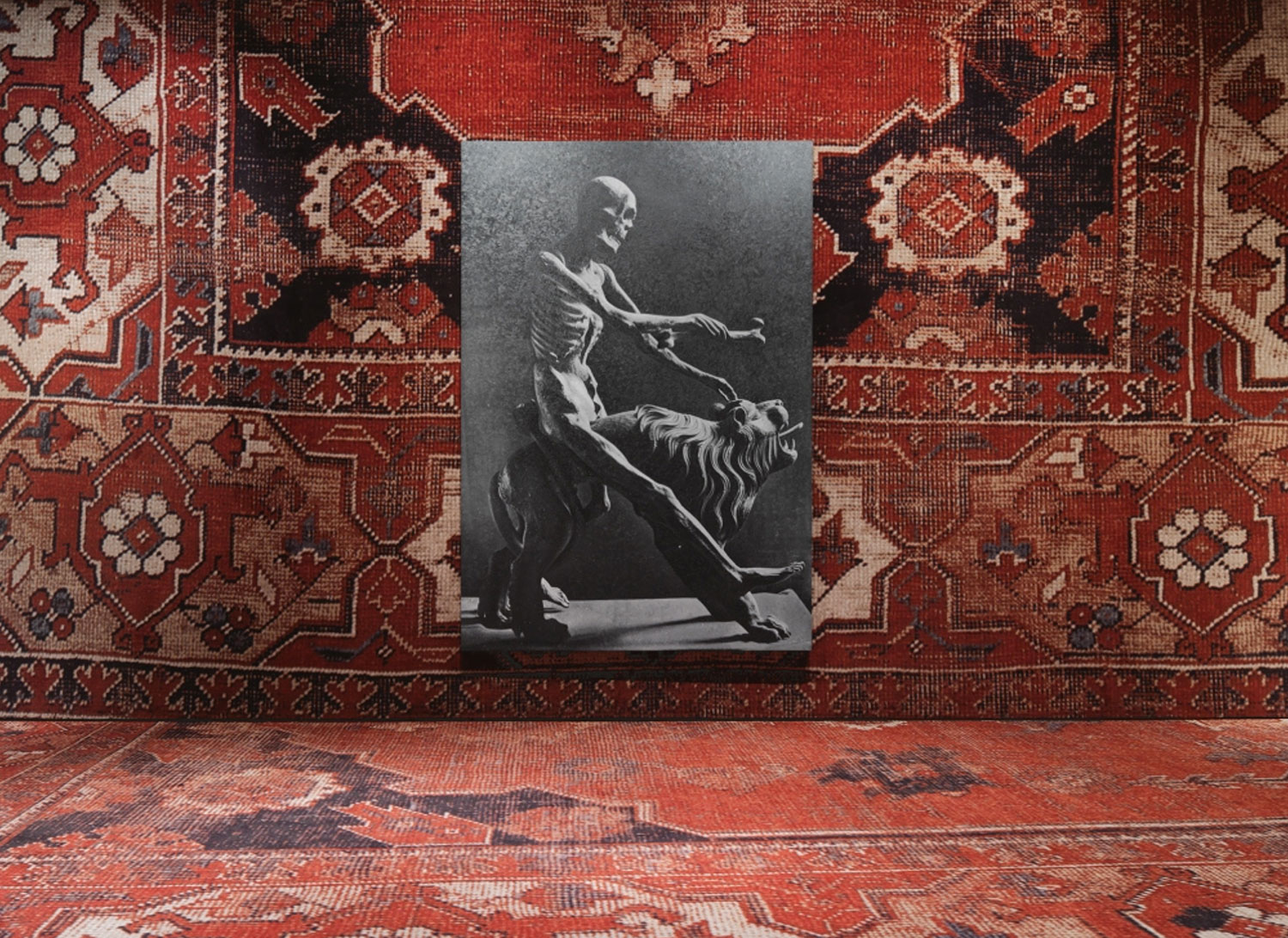 Rudolf Stingel at the Palazzo Grassi Venice Biennale 2013 | Yellowtrace.
