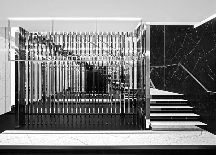 Saint Laurent opens new flagship store in Paris | Yellowtrace.