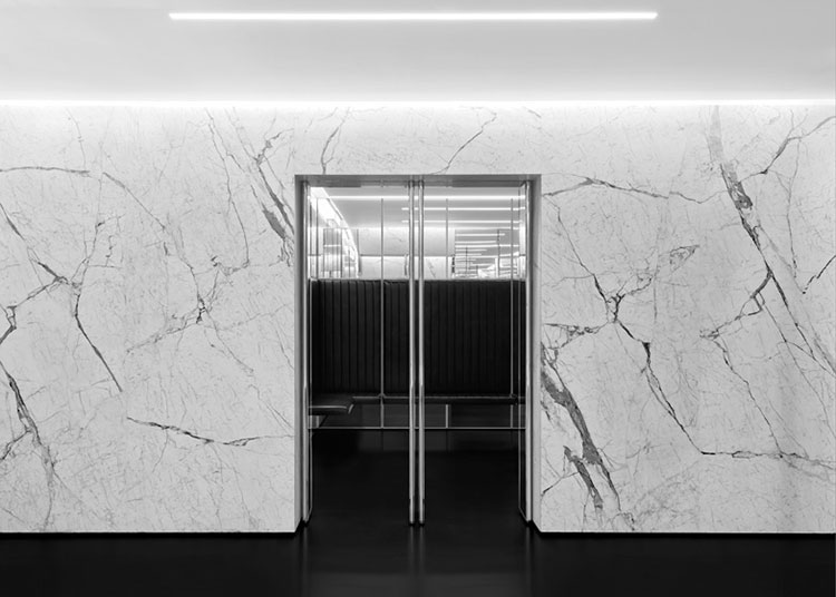 Saint Laurent opens new flagship store in Paris | Yellowtrace.