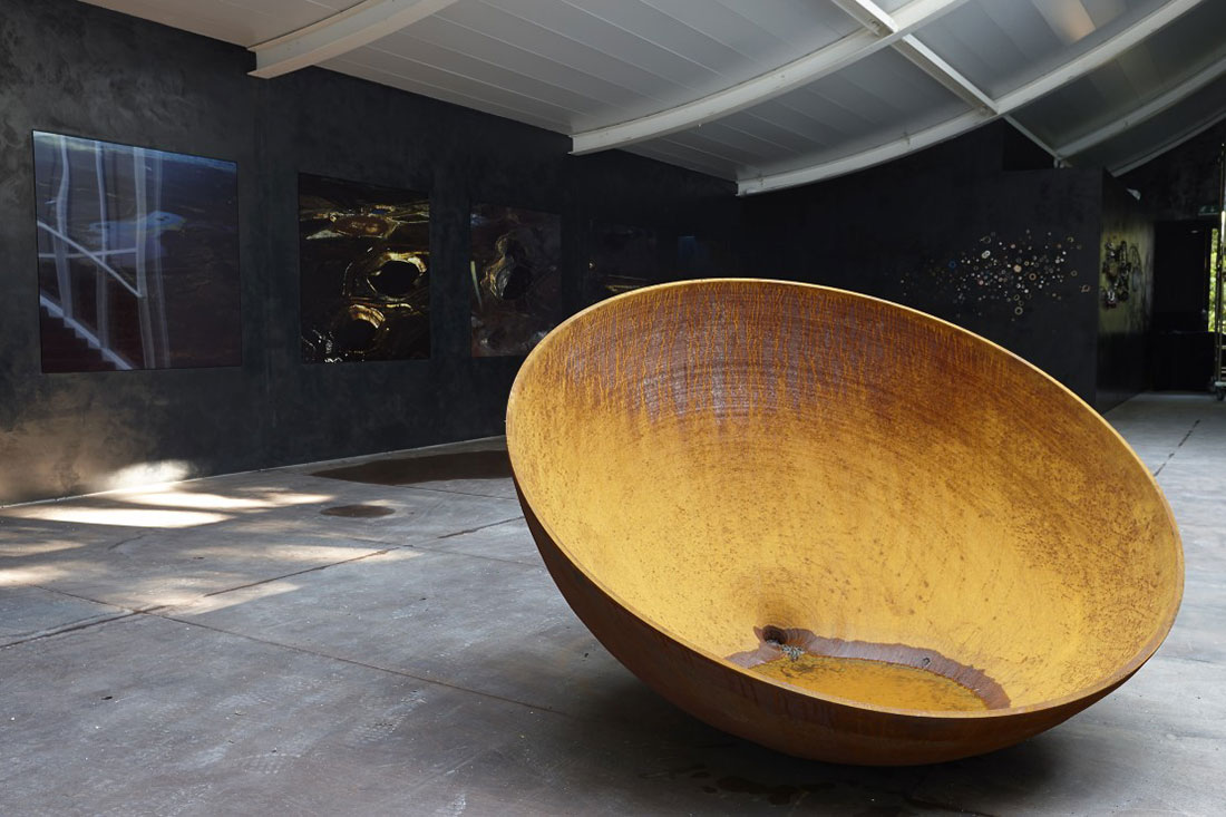 Simryn Gill installation for Australian Pavilion Venice Biennale 2013 | Yellowtrace.