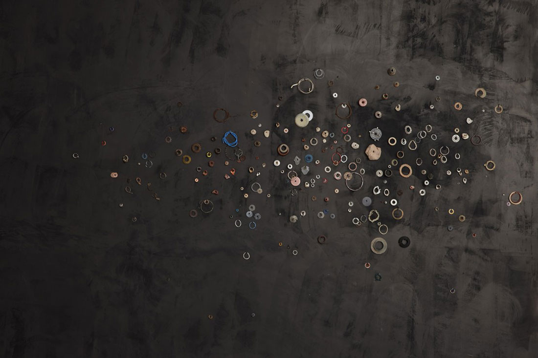 Simryn Gill installation for Australian Pavilion Venice Biennale 2013 | Yellowtrace.