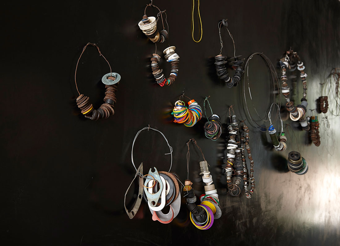 Simryn Gill installation for Australian Pavilion Venice Biennale 2013 | Yellowtrace.