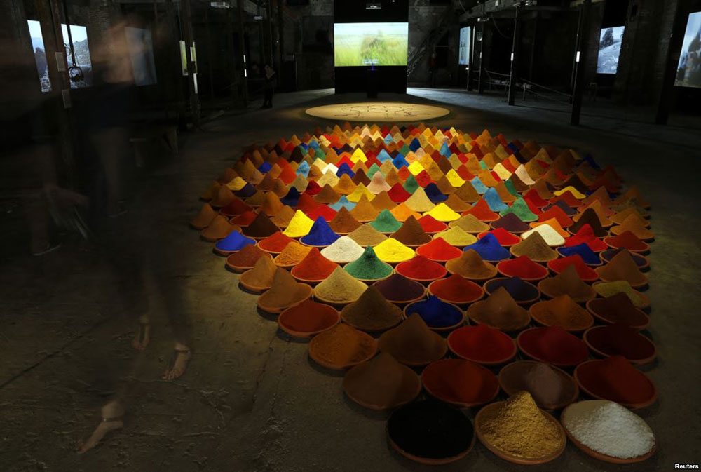 Sonia Falcone for Bolivian Pavilion at Venice Biennale | Yellowtrace.