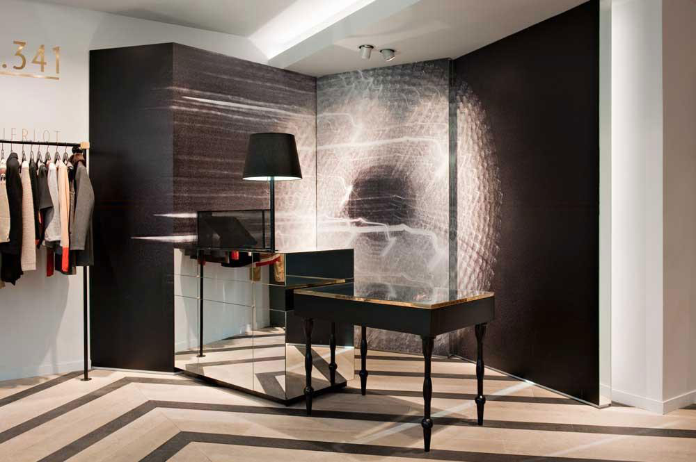 Suite 341 store in Paris by Element-s | Yellowtrace.