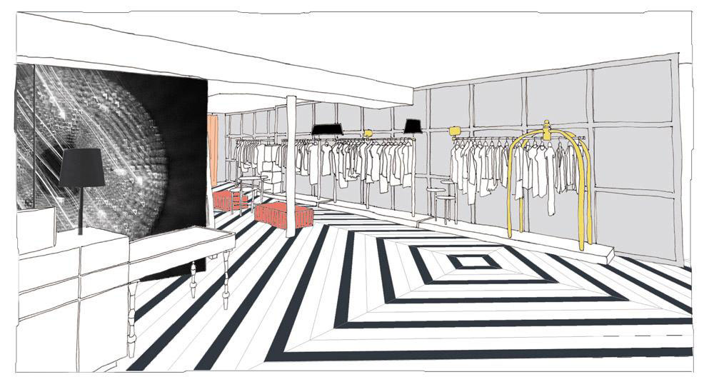 Suite 341 store in Paris by Element-s | Yellowtrace.