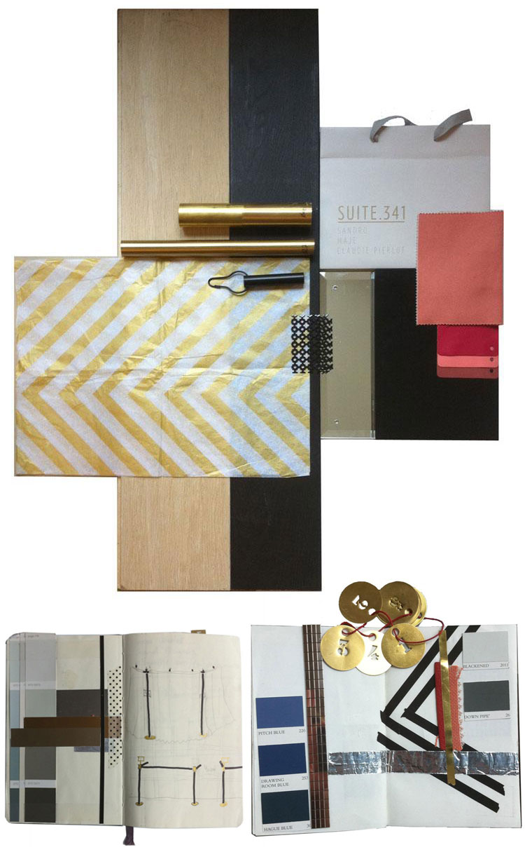 Suite 341 store in Paris by Element-s | Yellowtrace.