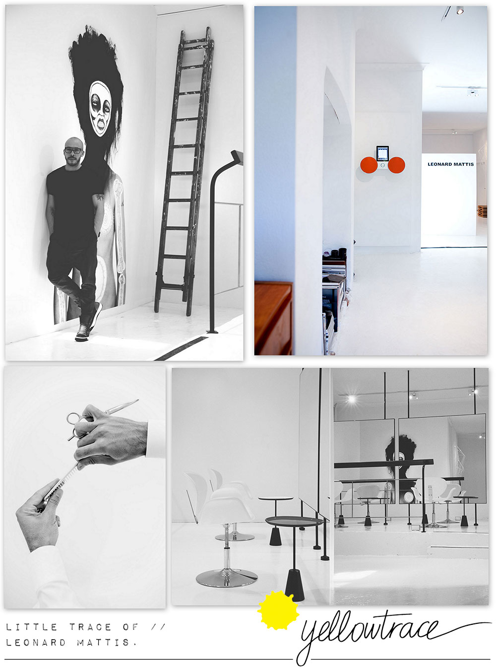 Sydney Hairdresser Leonard Mattis talks to Yellowtrace.