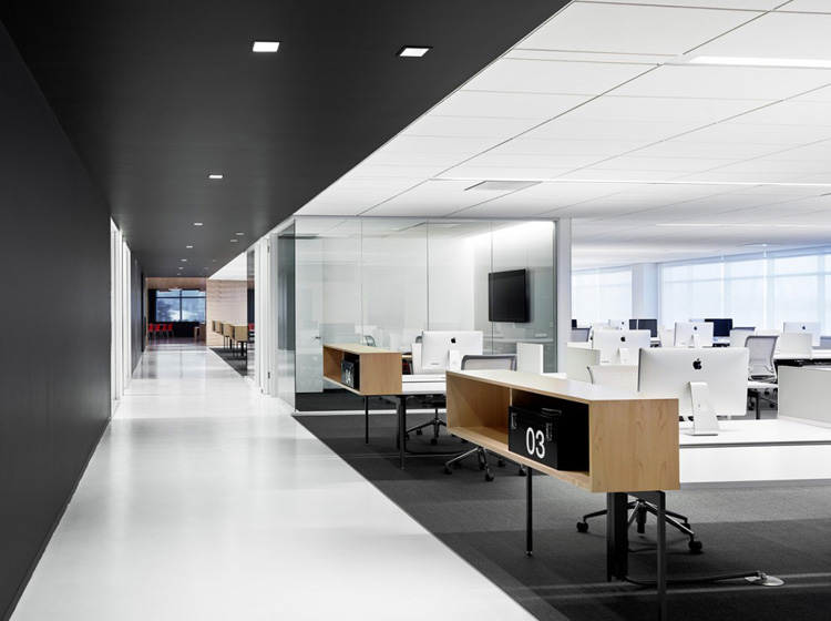 Techshed Office, USA by Garcia Tamjidi Architecture Design | Yellowtrace.