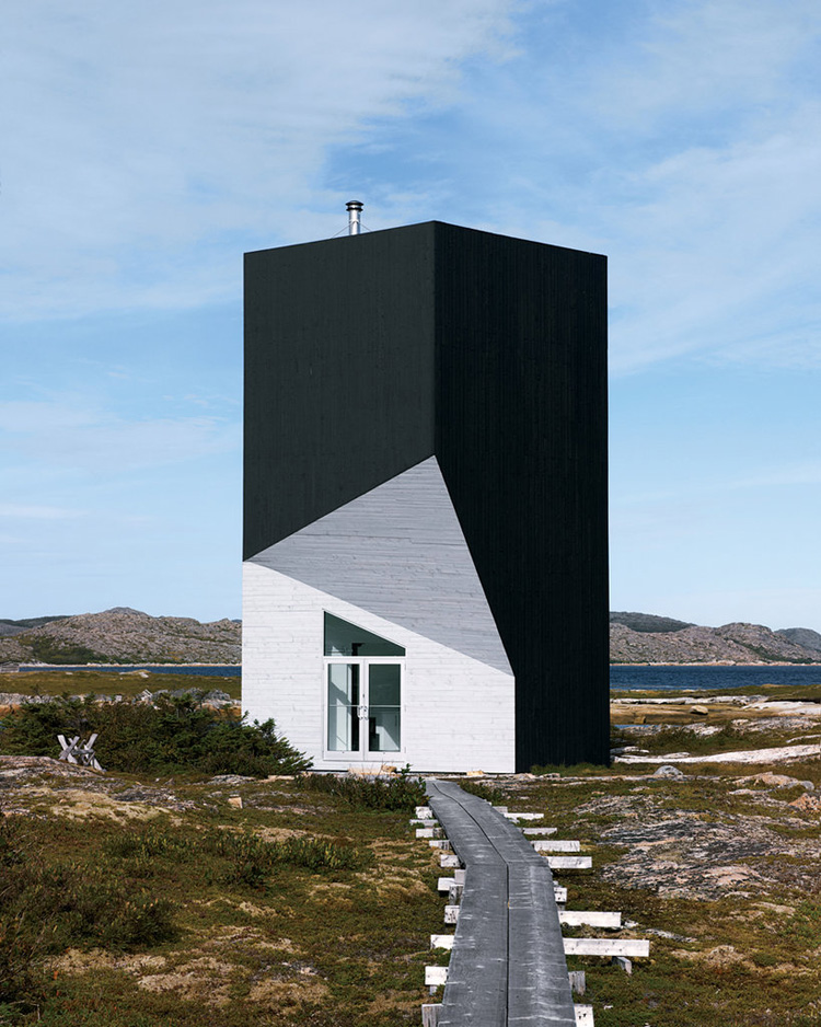 Tower Studio built by Zita Cobb | Yellowtrace.