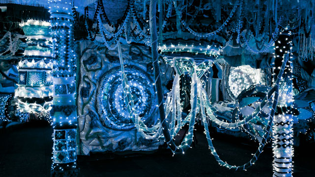 'Trafaria Praia' by Joana Vasconcelos, Floating Portuguese Pavilion at Venice Biennale 2013 | Yellowtrace.