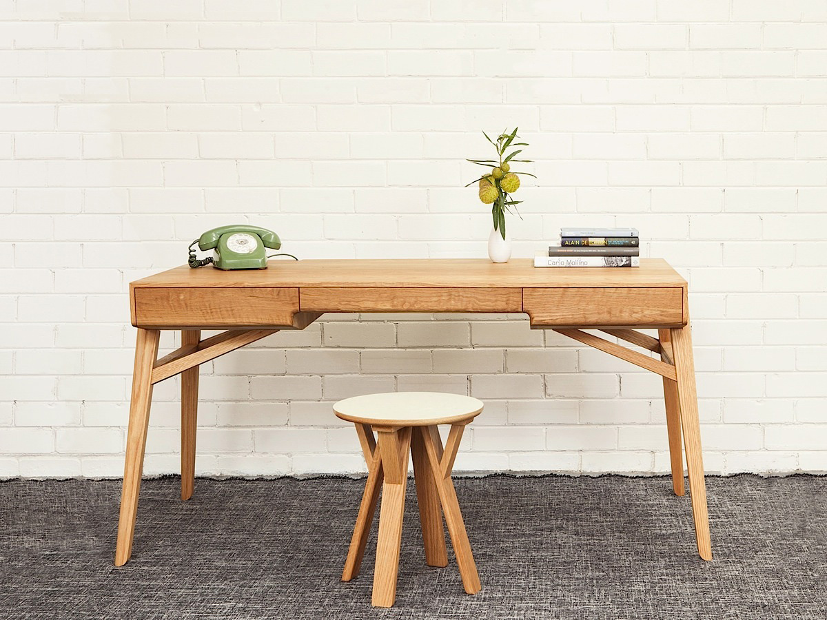 Tuki Desk by Tide Design | Yellowtrace. Tuki Desk by Tide Design | Yellowtrace.