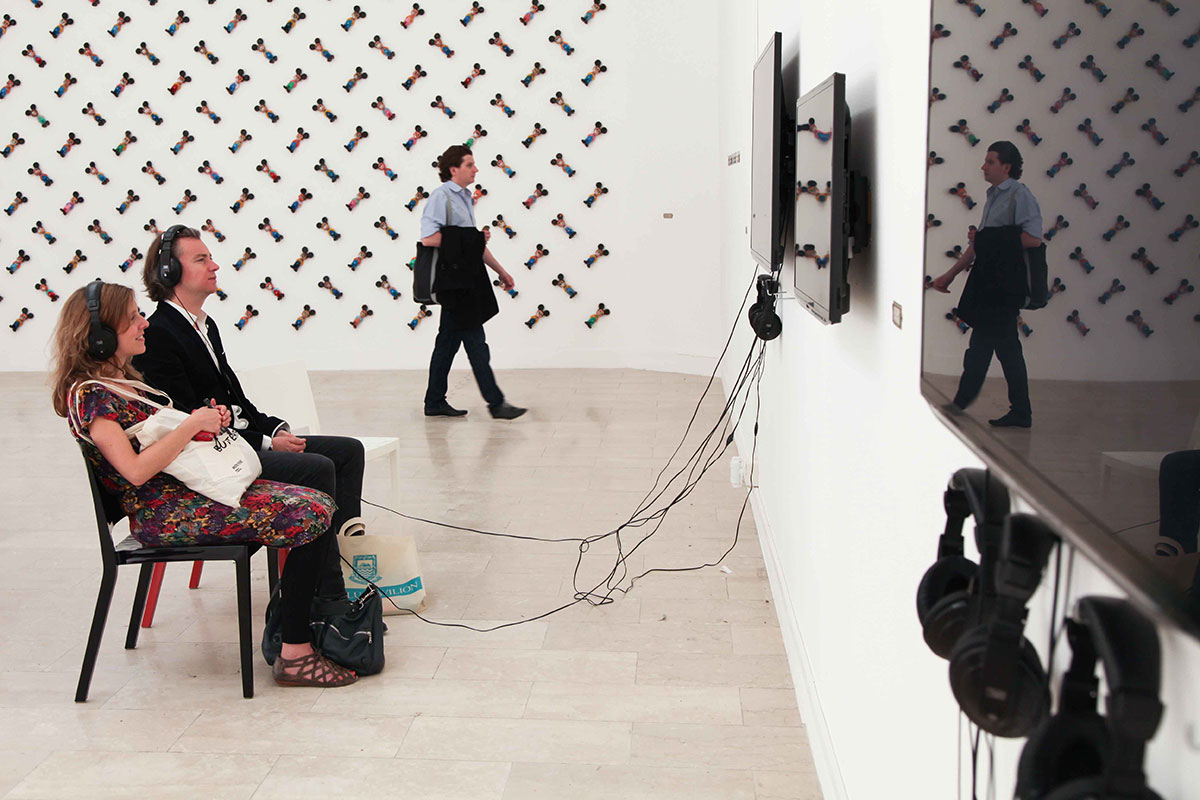Vladimir Perić and Miloš Tomić for Serbian pavilion at Venice Biennale 2013 | Yellowtracce.