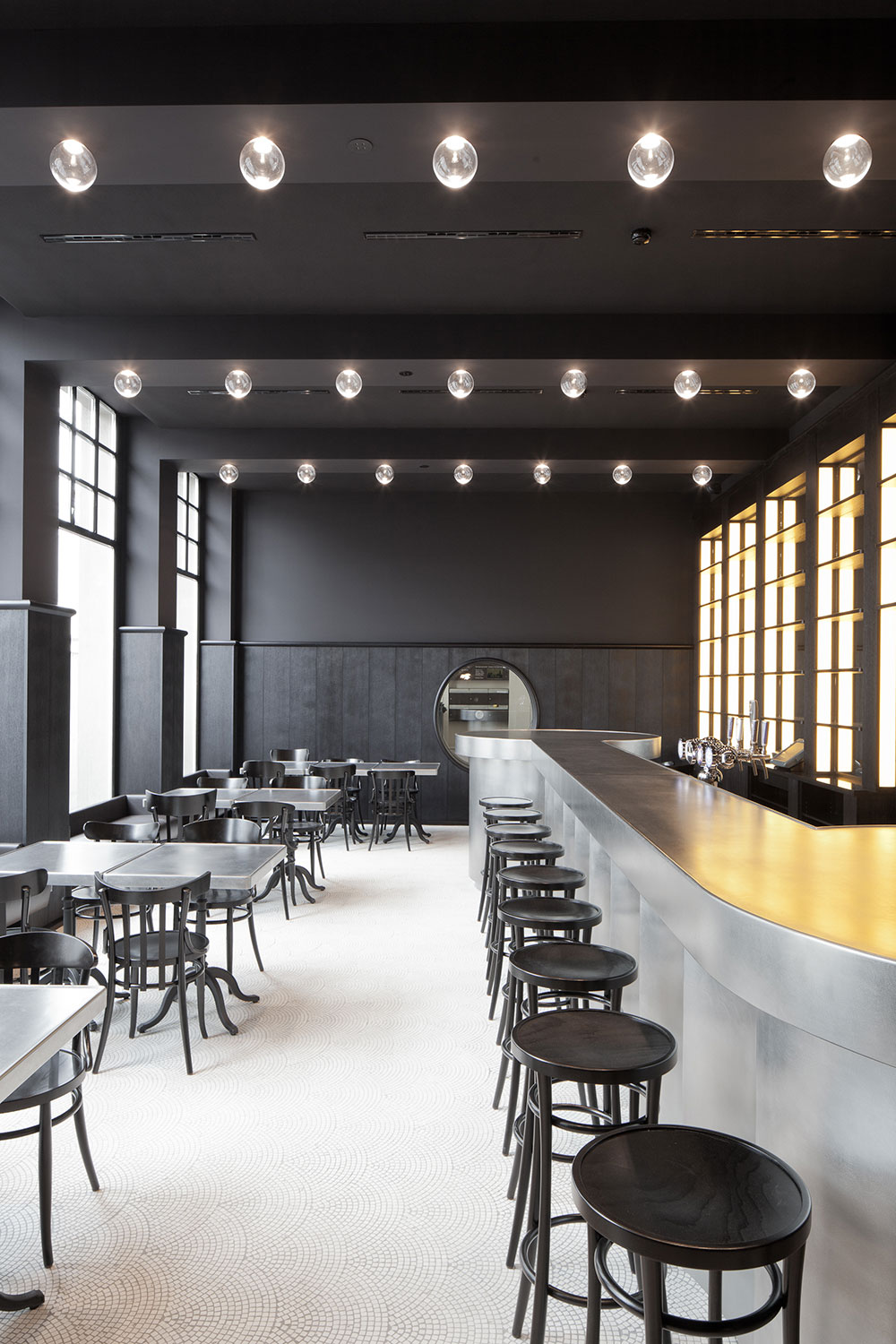 Volkshaus Basel Bar and Brasserie by Herzog & de Meuron | Yellowtrace. Volkshaus Basel Bar and Brasserie by Herzog & de Meuron | Yellowtrace.