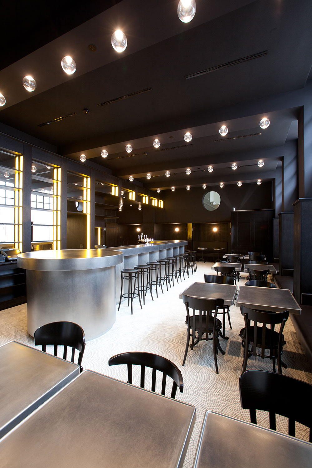 Volkshaus Basel Bar and Brasserie by Herzog & de Meuron | Yellowtrace. Volkshaus Basel Bar and Brasserie by Herzog & de Meuron | Yellowtrace.