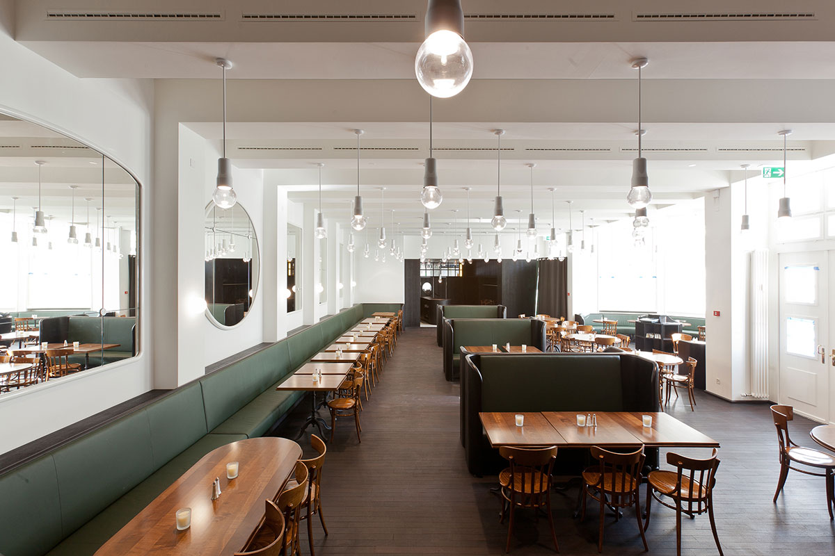 Volkshaus Basel Bar and Brasserie by Herzog & de Meuron | Yellowtrace. Volkshaus Basel Bar and Brasserie by Herzog & de Meuron | Yellowtrace.