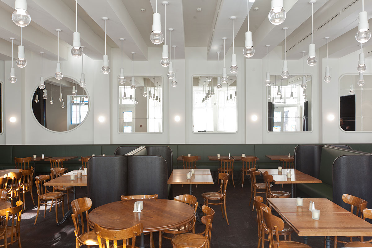 Volkshaus Basel Bar and Brasserie by Herzog & de Meuron | Yellowtrace. Volkshaus Basel Bar and Brasserie by Herzog & de Meuron | Yellowtrace.