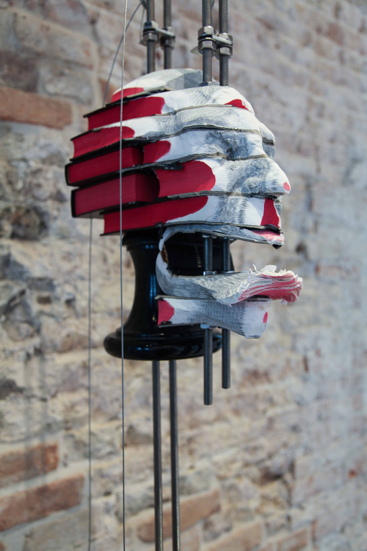 Wim Botha at the South African Pavillion at Venice Biennale 2013 | Yellowtrace.