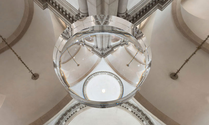 New Architectural Perspective by John Pawson at Palladio Basilica, Venice Biennale 2013 | Yellowtrace.
