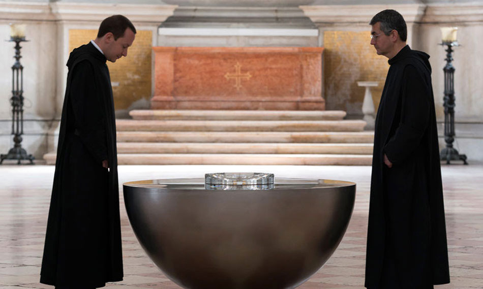 New Architectural Perspective by John Pawson at Palladio Basilica, Venice Biennale 2013 | Yellowtrace.