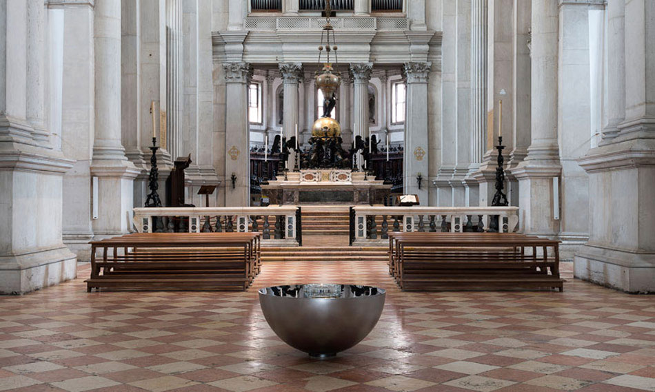 New Architectural Perspective by John Pawson at Palladio Basilica, Venice Biennale 2013 | Yellowtrace.