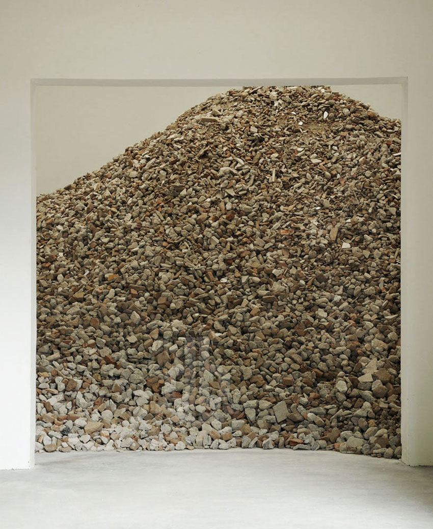 Lara Almarcegui for the Spanish Pavilion at Venice Biennale 2013 | Yellowtrace.