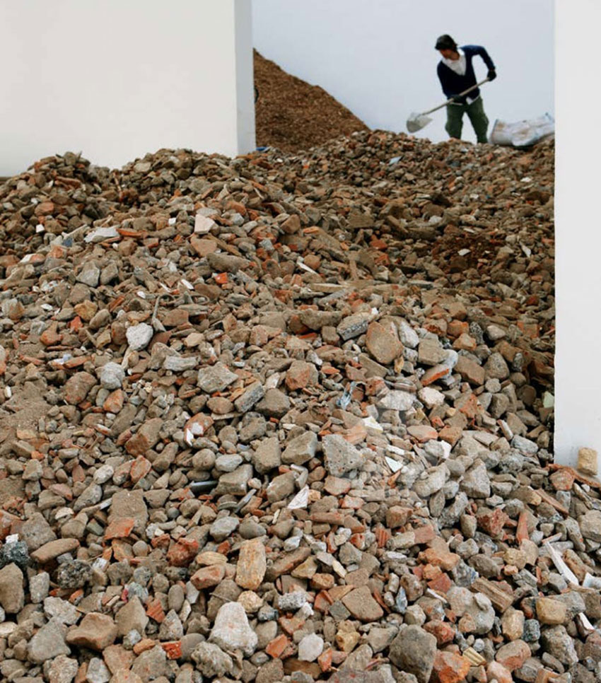 Lara Almarcegui for the Spanish Pavilion at Venice Biennale 2013 | Yellowtrace.