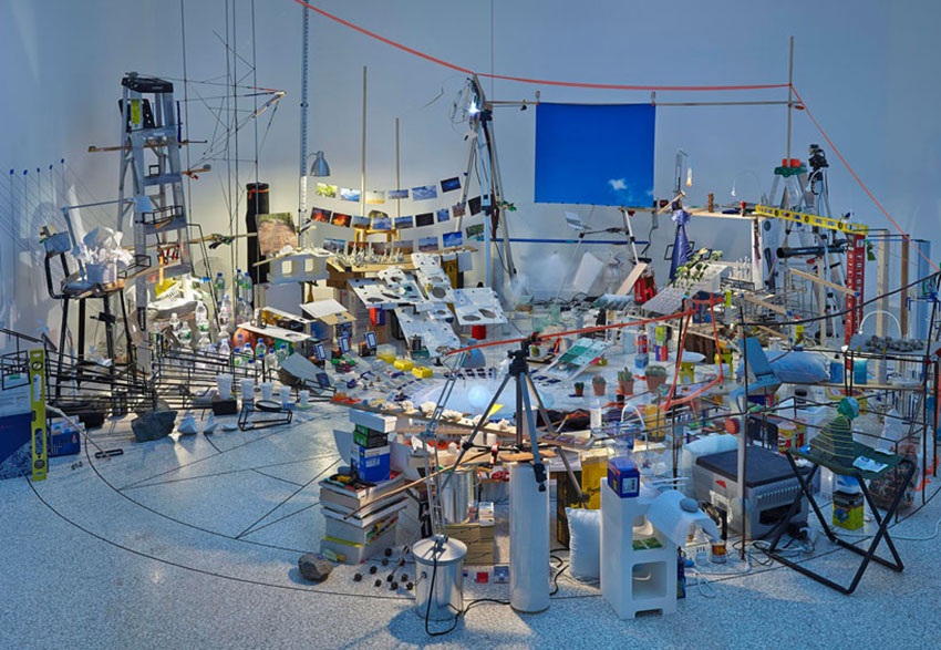 Sarah Sze for US Pavilion Venice Biennale 2013 | Yellowtrace.