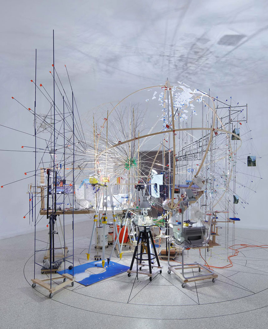 Sarah Sze for US Pavilion Venice Biennale 2013 | Yellowtrace.