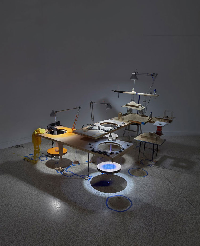 Sarah Sze for US Pavilion Venice Biennale 2013 | Yellowtrace.