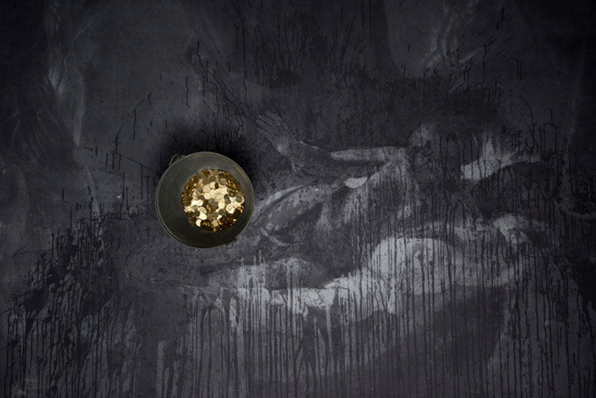 "Danaë" by Vadim Zakharov for the Russian Pavilion at Venice Biennale 2013 | Yellowtrace.