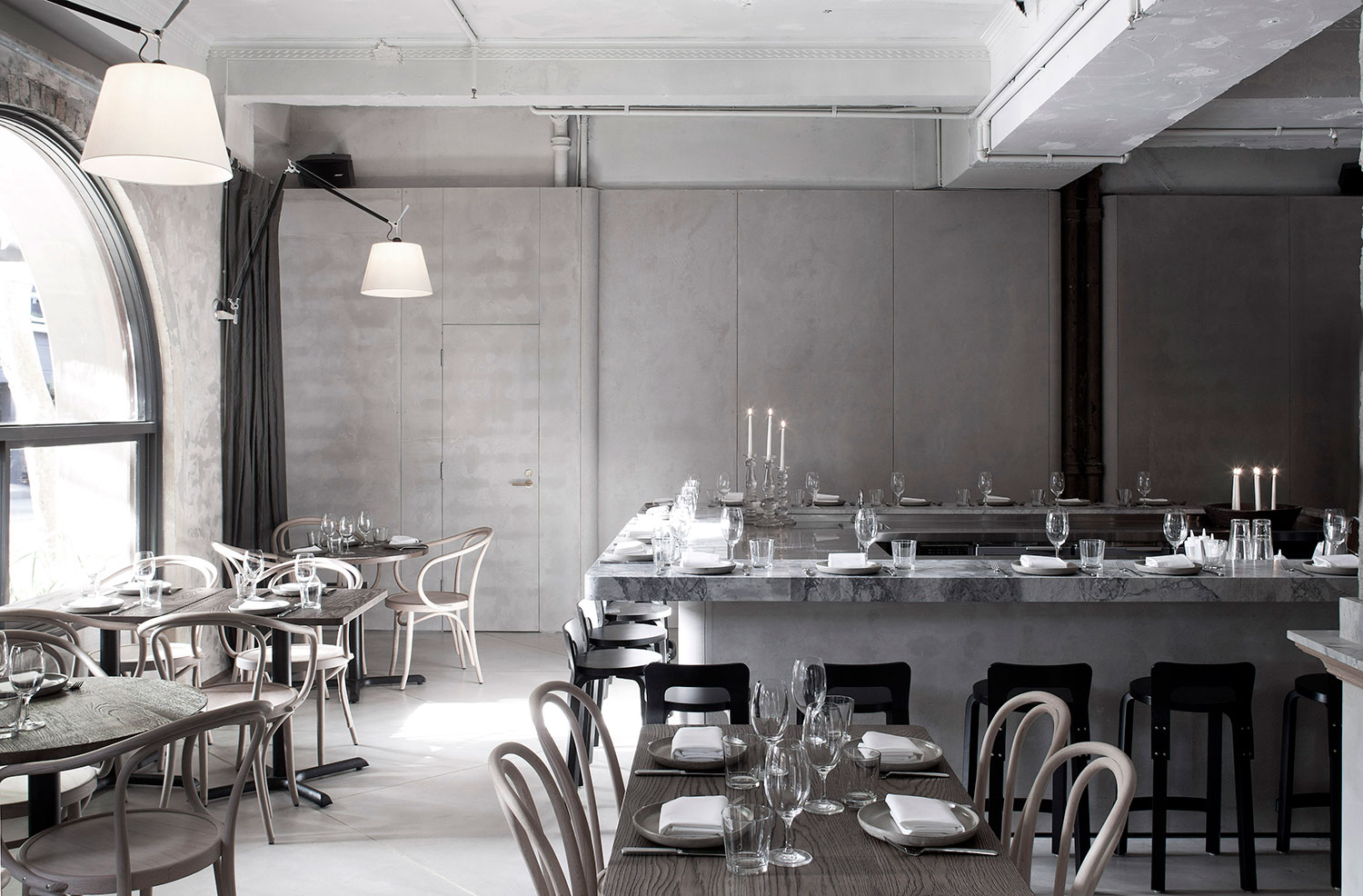 The Apollo Restaurant, Sydney by George Livissianis | Yellowtrace.