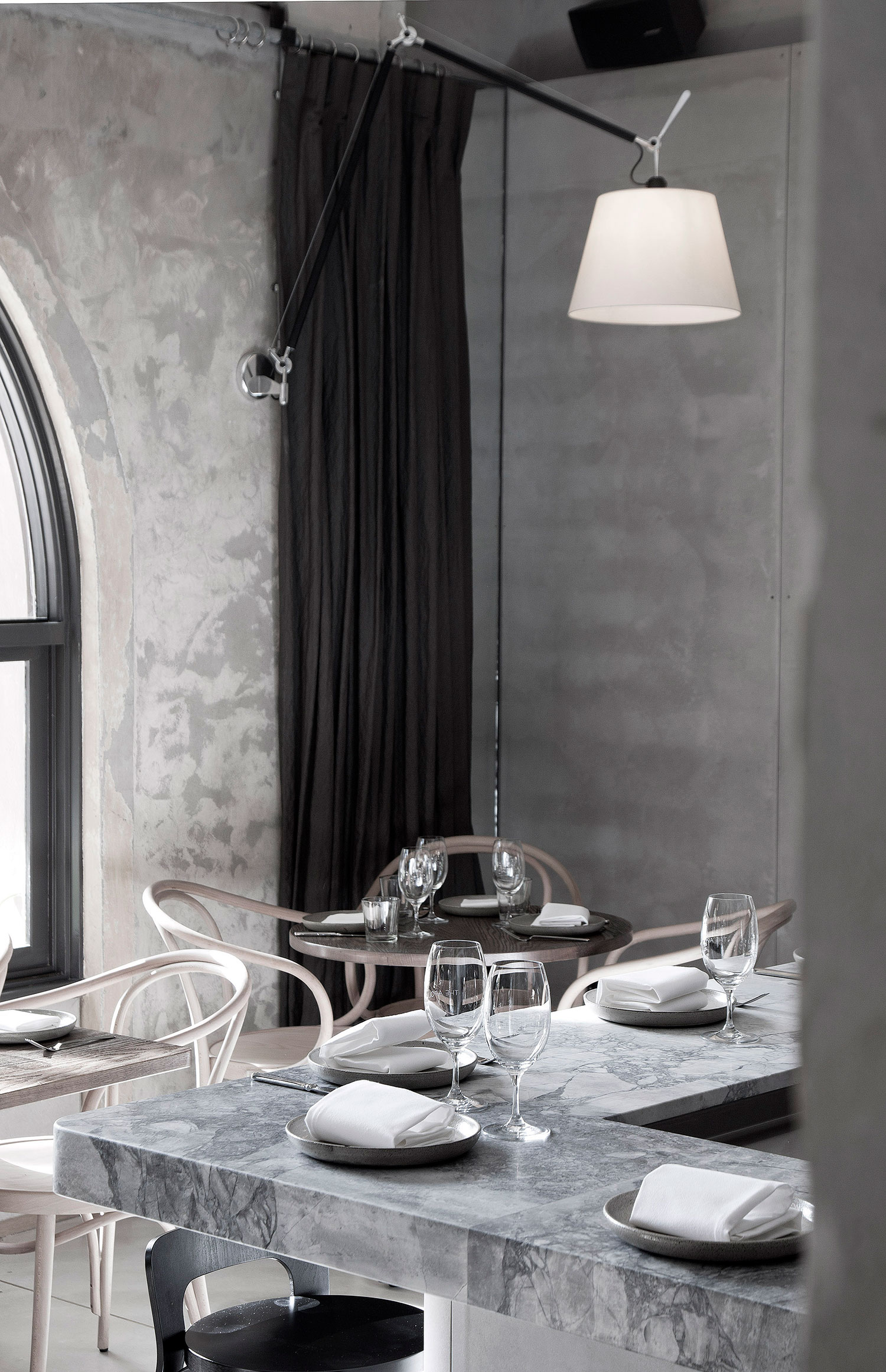 The Apollo Restaurant, Sydney by George Livissianis | Yellowtrace.