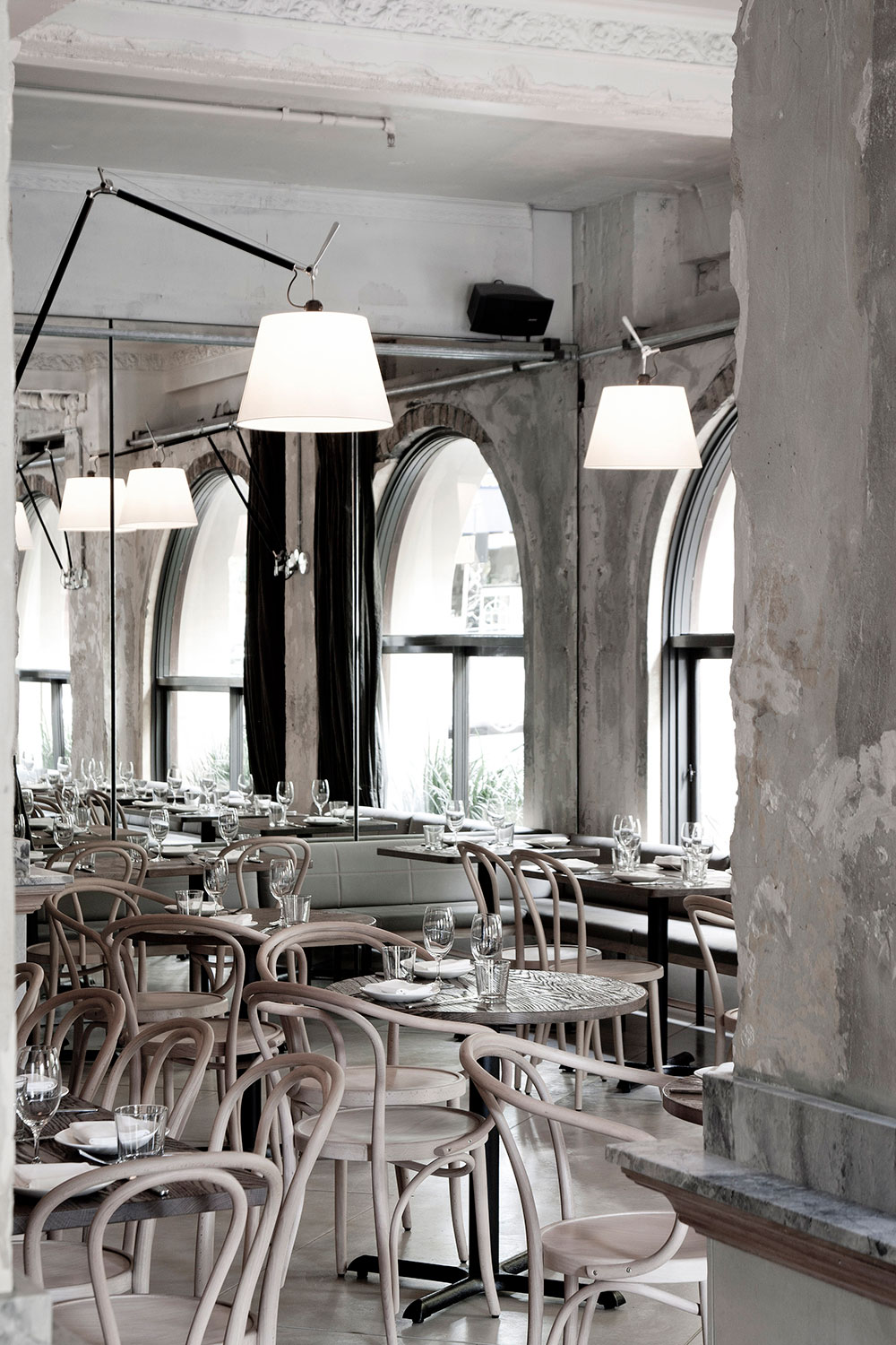 The Apollo Restaurant, Sydney by George Livissianis | Yellowtrace.