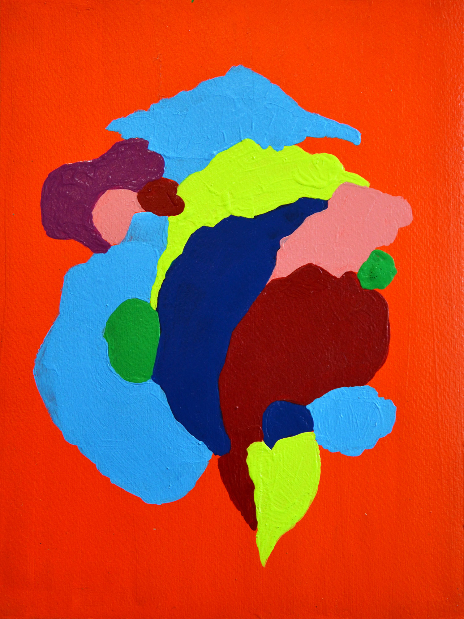 Alien Landscape No.1 by Emma Coulter, 2013 | Yellowtrace.