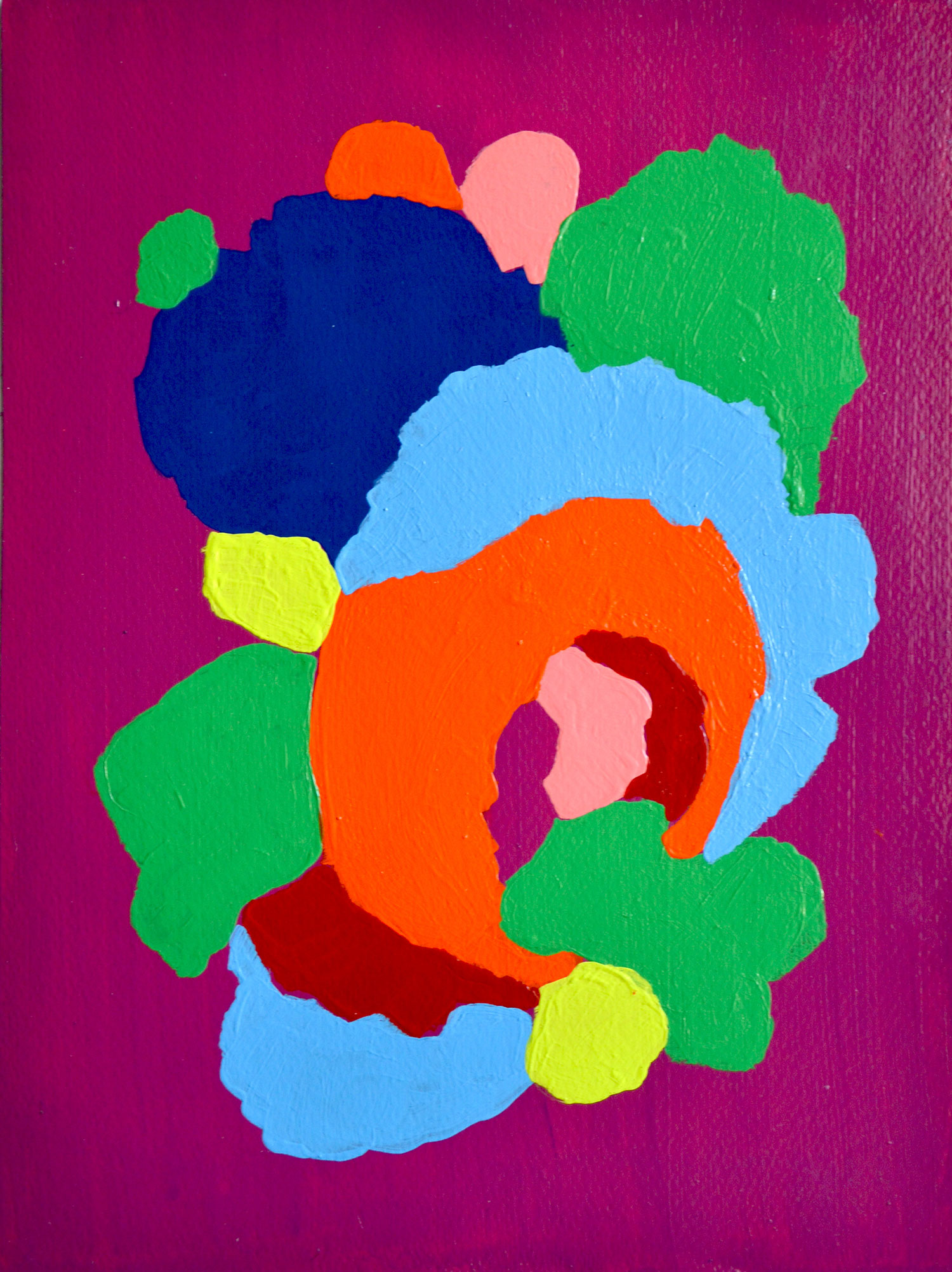 Alien Landscape No.3 by Emma Coulter, 2013 | Yellowtrace.