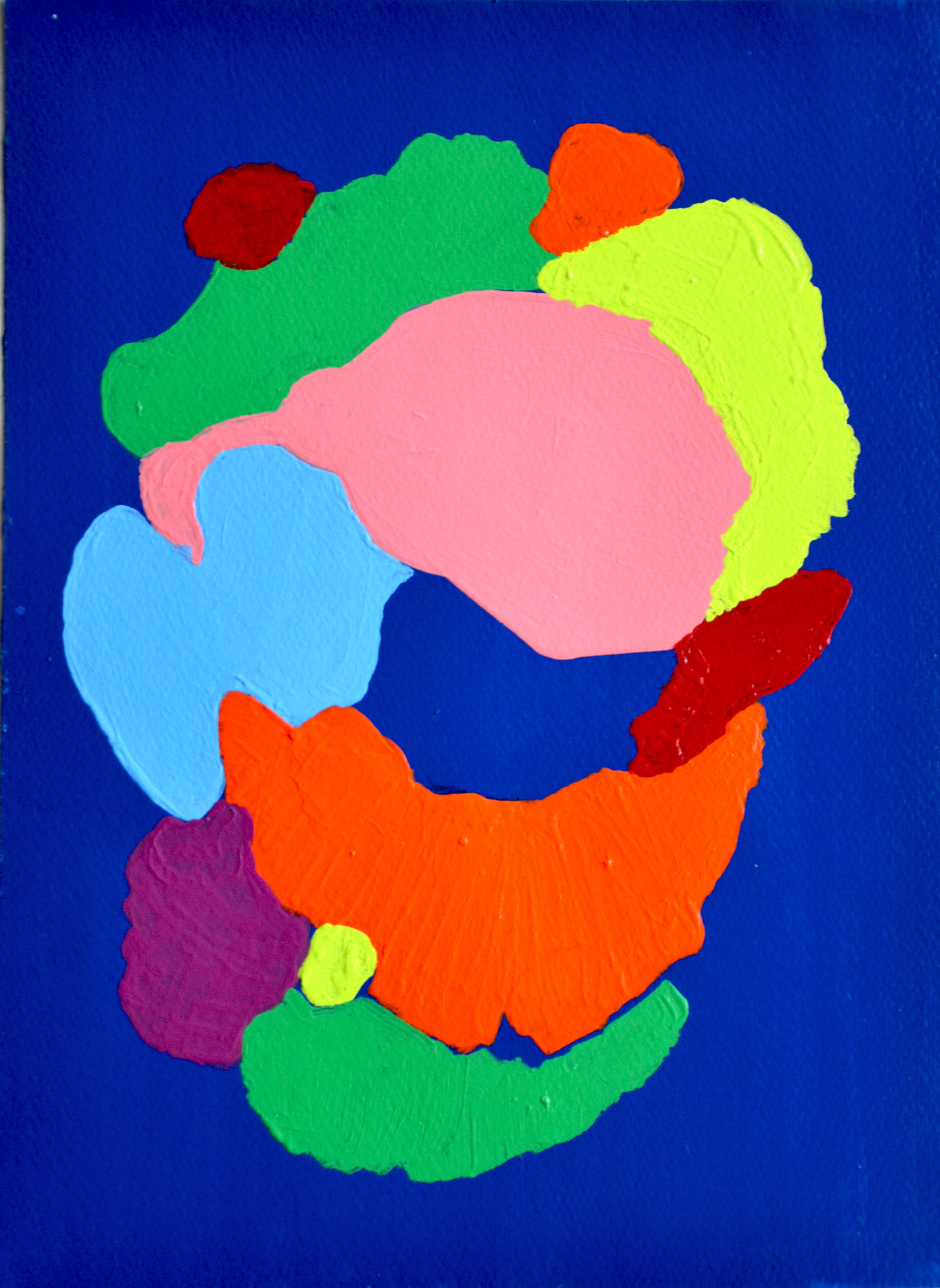 Alien Landscape No.5 by Emma Coulter, 2013 | Yellowtrace.