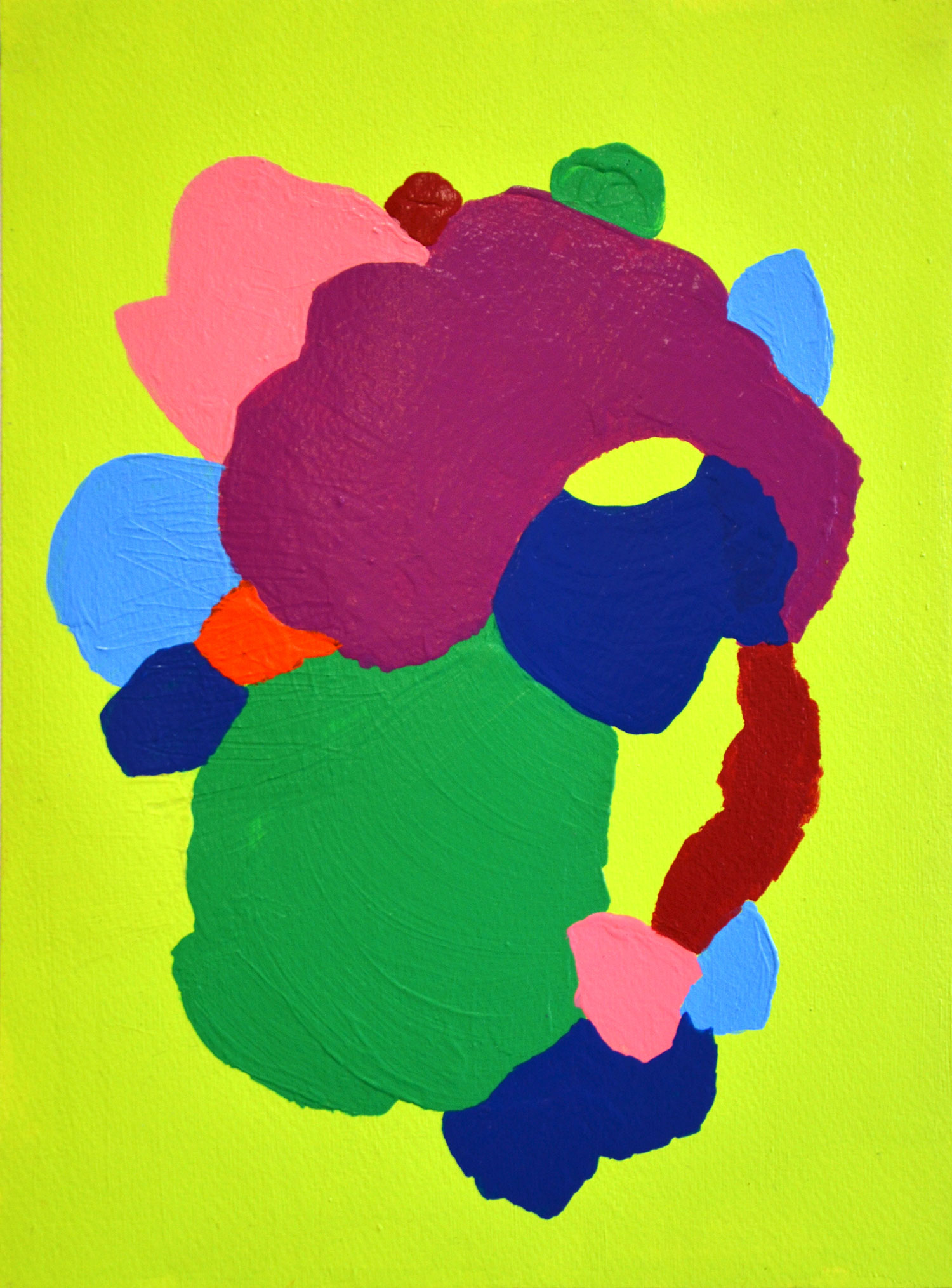 Alien Landscape No.6 by Emma Coulter, 2013 | Yellowtrace.