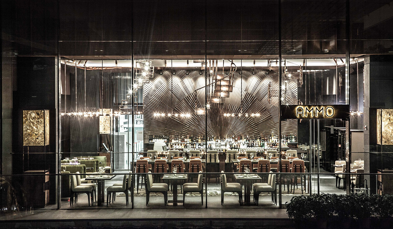 Ammo Bar + Restaurant, Hong Kong by WANG | Yellowtrace. Ammo Bar + Restaurant, Hong Kong by WANG | Yellowtrace.