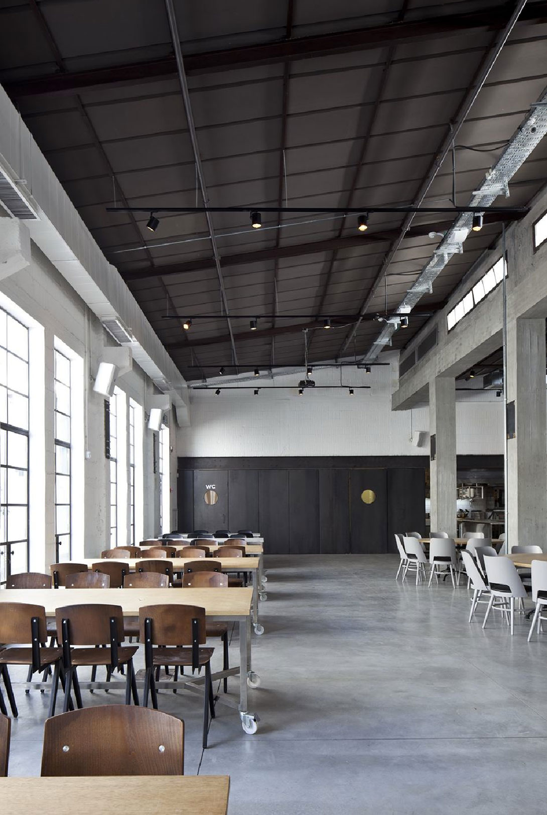 Avigdor 22 Event Space by Pitsou Kedem Architects in Tel Aviv, Israel | yellowtrace.com.au