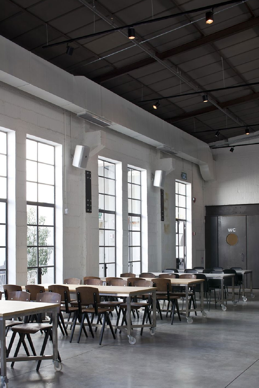 Avigdor 22 Event Space by Pitsou Kedem Architects in Tel Aviv, Israel | Yellowtrace.