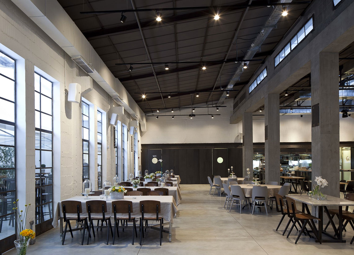 Avigdor 22 Event Space by Pitsou Kedem Architects in Tel Aviv, Israel | Yellowtrace.