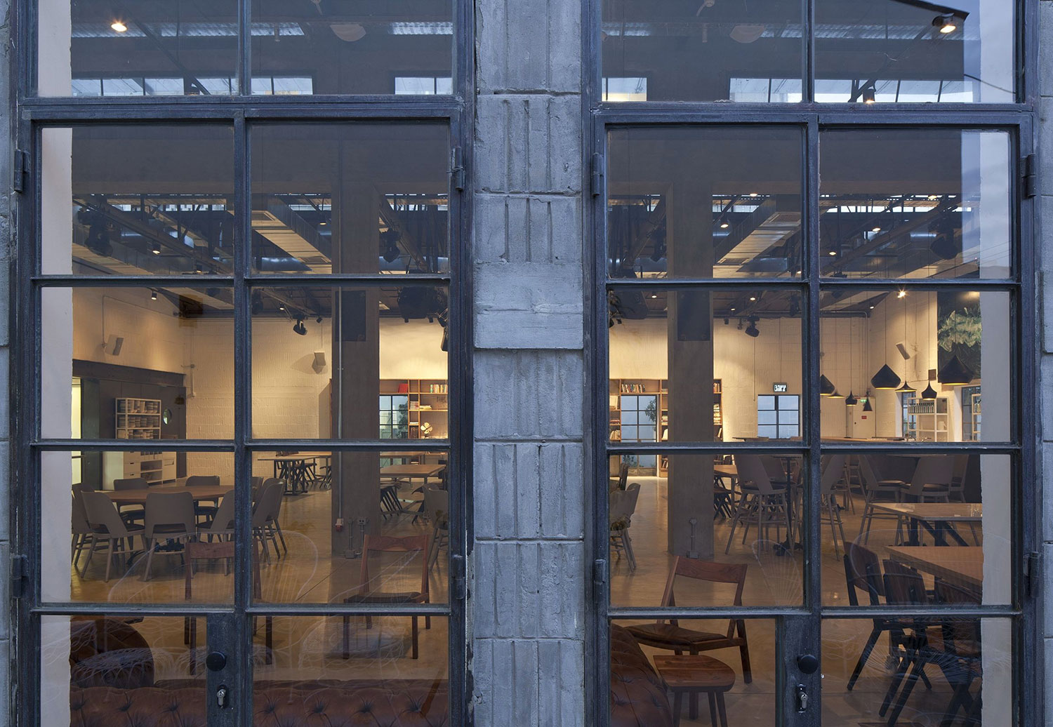 Avigdor 22 Event Space by Pitsou Kedem Architects in Tel Aviv, Israel | Yellowtrace.